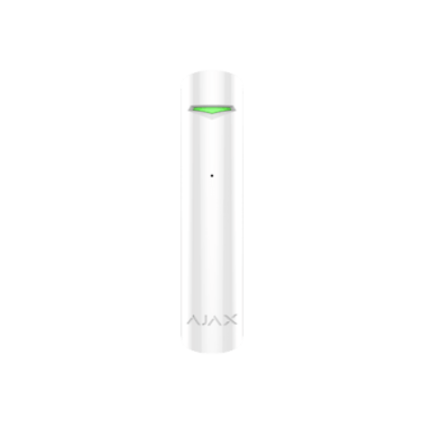 Ajax GlassProtect Wireless Glass Break Detector (white)