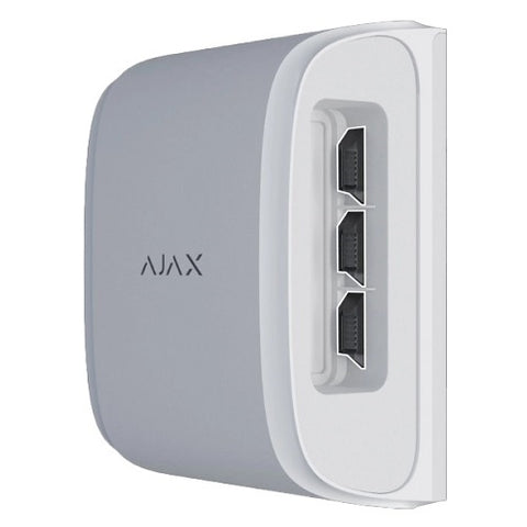 Ajax DualCurtain Outdoor Motion detector (white)