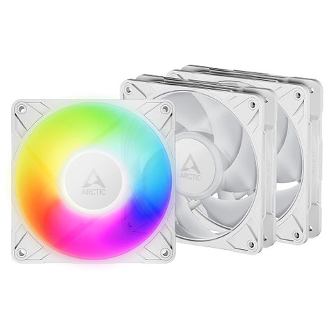 ARCTIC P14 PRO PWM PST A-RGB High-Performance Fans, 4-pin, 140mm, 3pcs