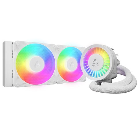 ARCTIC Liquid Freezer III PRO 240 A-RGB CPU Cooler, White