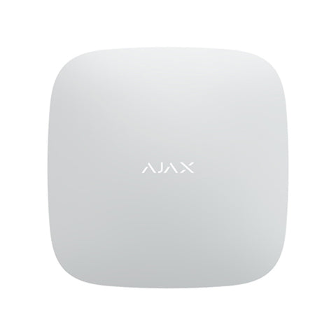 Ajax Hub 2 Plus control panel (white)
