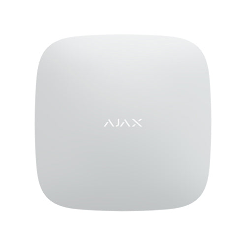 Ajax Hub 2 Plus control panel (white)