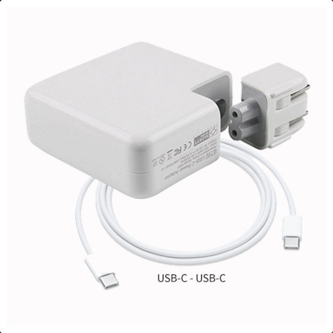 Laptop Power Adapter USB-C, 29W