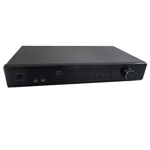 Audio Amplifier, 6 Zones, 12-Ch, 600W (12x50W)