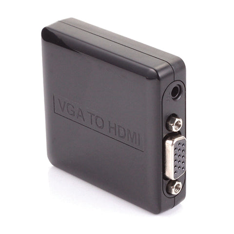 VGA+R/L to HDMI converter