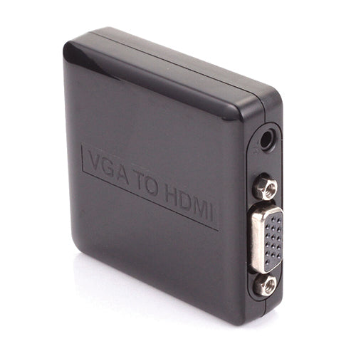 VGA+R/L to HDMI converter