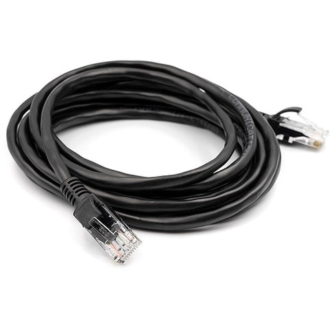 Cable Cat5E UTP, 3m, black