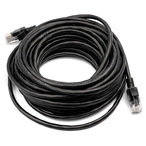 Cable Cat5E UTP, 10m, black