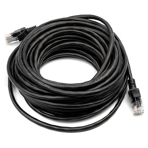 Cable Cat5E UTP, 10m, black