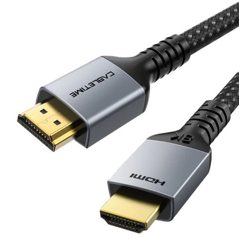 Premium class cable HDMI - HDMI 8K, UHD, 1m, 2.1 ver