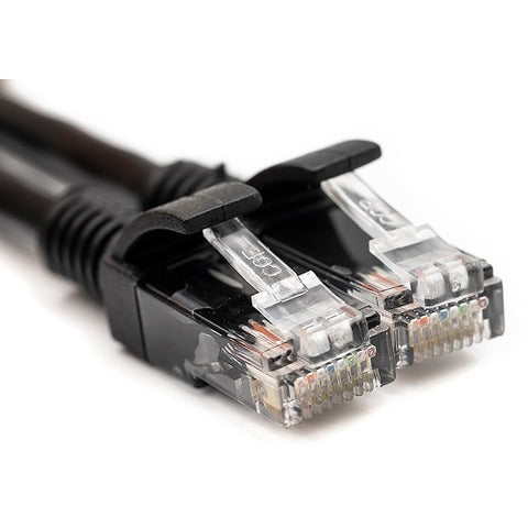 Cable Cat5E UTP, 35m, black