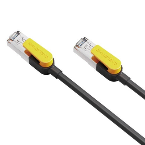 Cable Cat7 S/STP, 5m, black