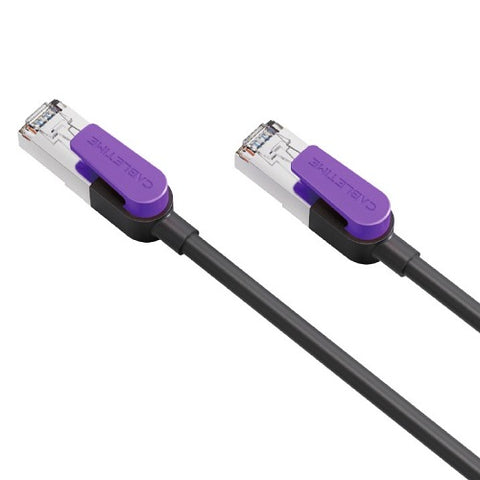 Cable Cat8 S/STP, 5m, black