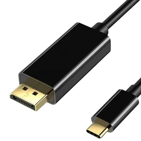 Cable USB Type-C to DisplayPort, 4K, 60Hz, 5m