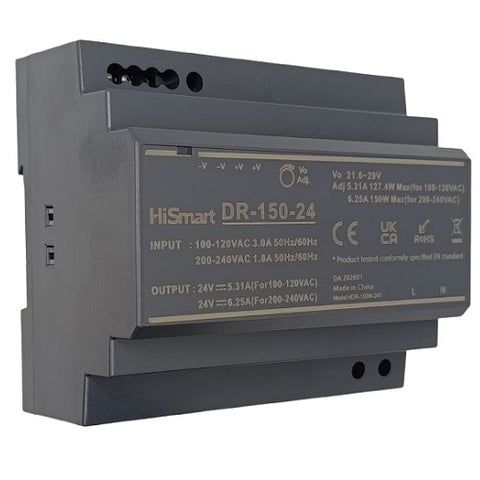 Power supply 24V, 6.25A, 150W, DIN