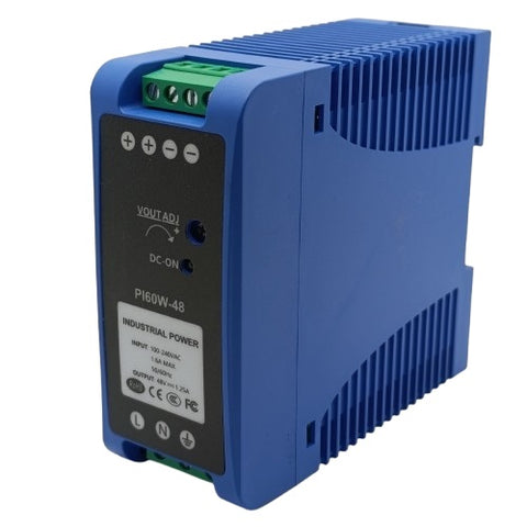 Power supply 48V, 1.25A, 60W, DIN