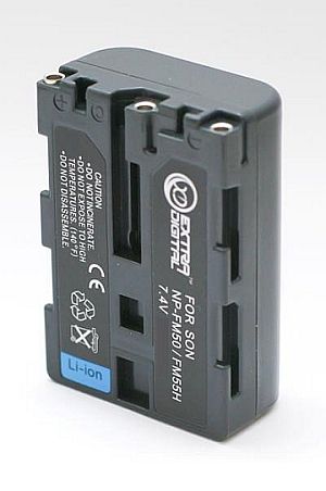 Sony, battery NP-FM50/QM51