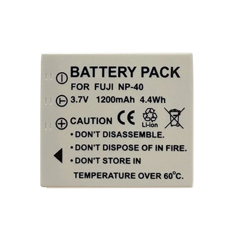 HONEYWELL HNP-40, FUJI NP-40 Battery, 1200mAh