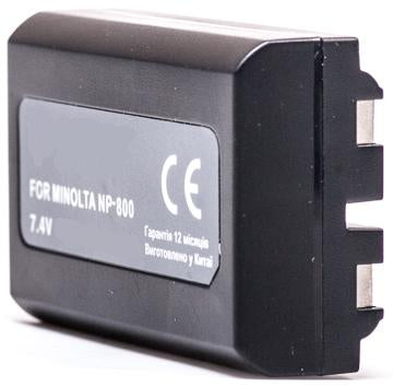 Minolta, battery NP-800, Nikon EN-EL1