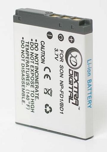Sony, battery NP-BD1, NP-FD1