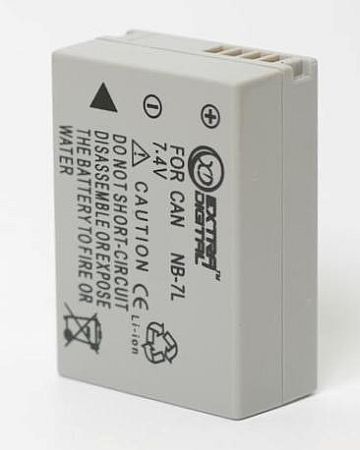 Canon, battery NB-7L
