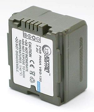 Panasonic, battery  VW-VBG130