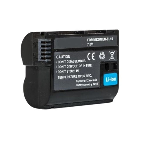 Nikon, battery EN-EL15