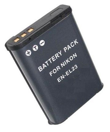 Nikon, battery EN-EL23