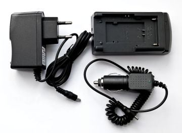 Charger Canon BP-208, BP-308, BP-315, JVC BN-V507, BN-V514"
