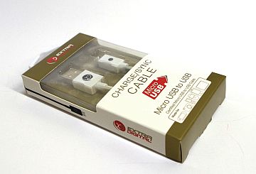 Cable  USB - Micro USB, 1m