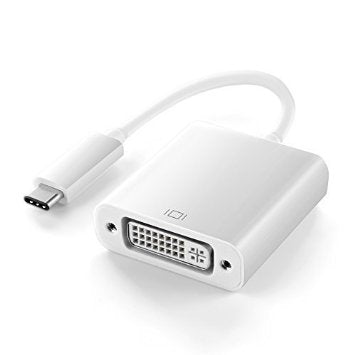 Adapter USB-C - DVI, 15cm