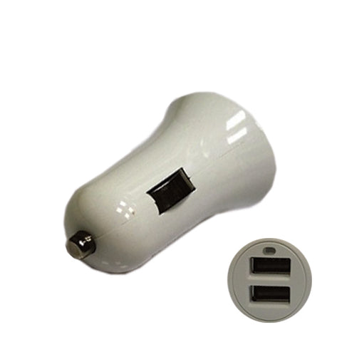 Car Charger 2xUSB 2.0: 12V-24V, 3.1A