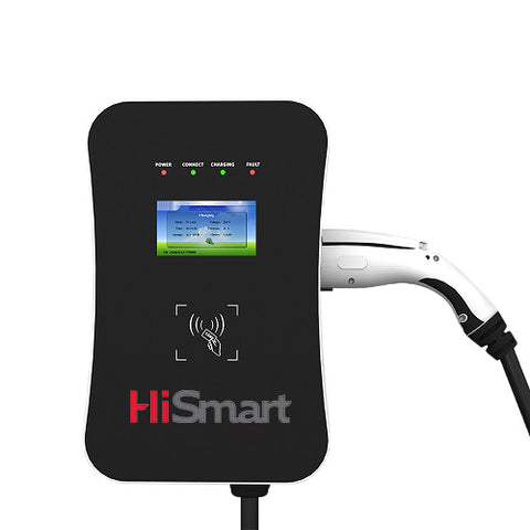 Electric Car Charging Station, Type 2, 22kW, 32A, 3-phase, 5m