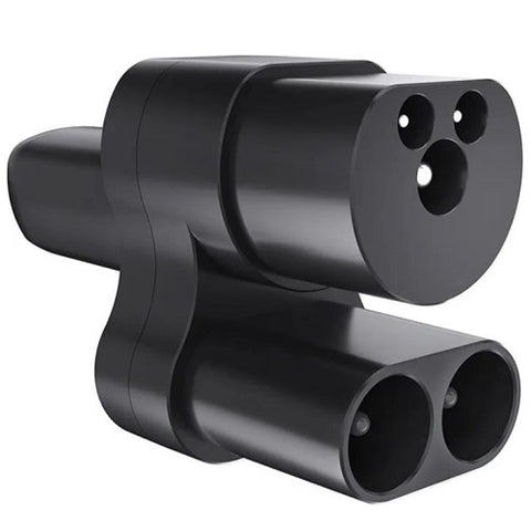 EV Charger Adapter CCS2 - Tesla DC