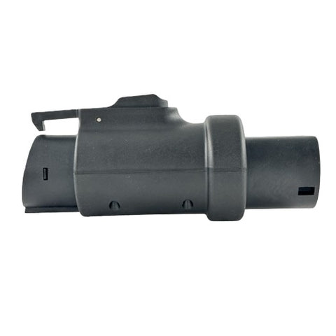 EV Adapter Type 1 (Female) - Type 2 (Male)