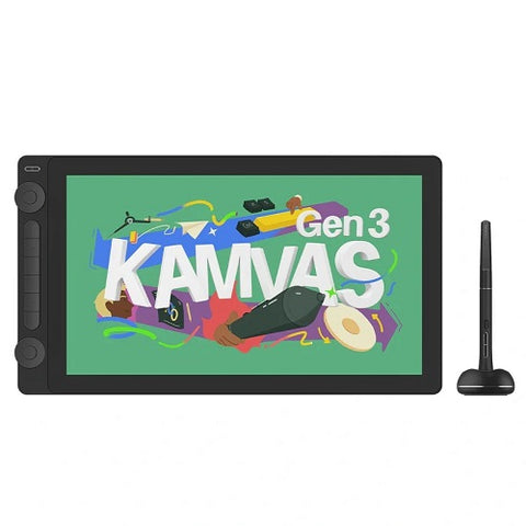 Graphics Tablet HUION Kamvas 16 Gen3