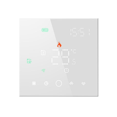 TUYA Programmable Thermostat WiFi, white