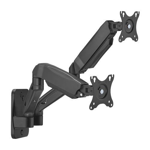 Dual 17"-32" Monitor Spring-Assisted Arm Mount
