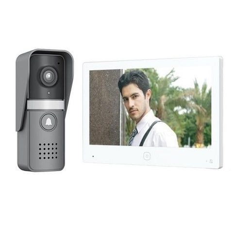 Video Intercom, Tuya, Wi-Fi, 2-Wire