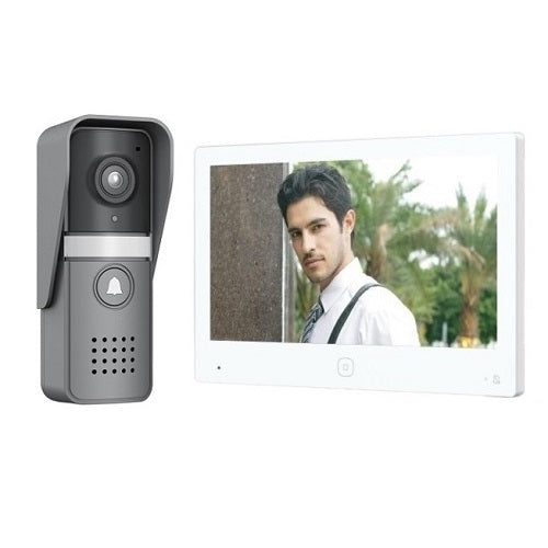 Video Intercom, Tuya, Wi-Fi, 2-Wire