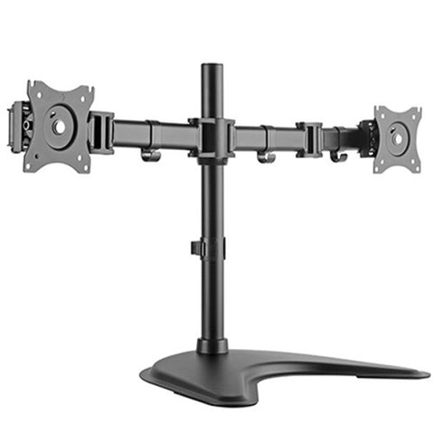 Dual Monitor 13"-27" Desk Stand