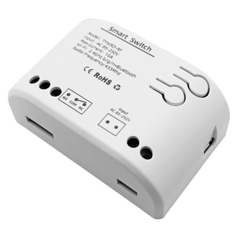 TUYA Smart Switch 1 Channel DIY Wi-Fi, RF, 10A, AC 85-250V