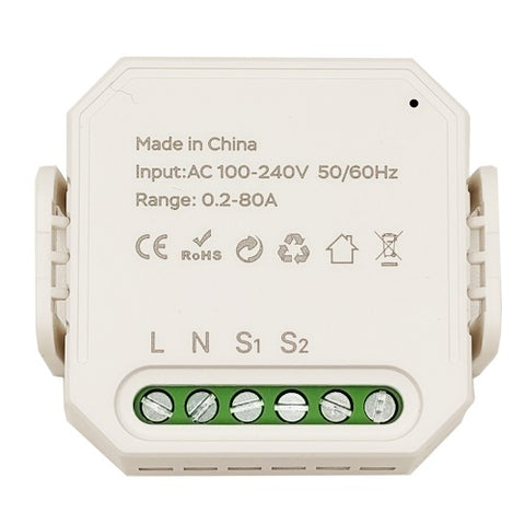 Smart Energy Meter, 1P+N, 80A, Wi-Fi, Tuya