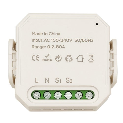 Smart Energy Meter, 1P+N, 80A, Wi-Fi, Tuya