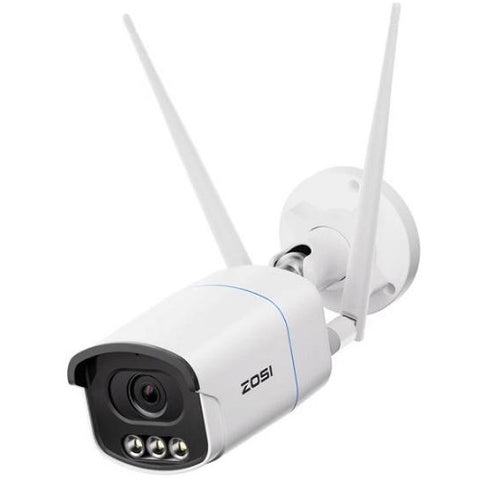 Smart Outdoor Battery Camera, 4MP, Tuya, 4G