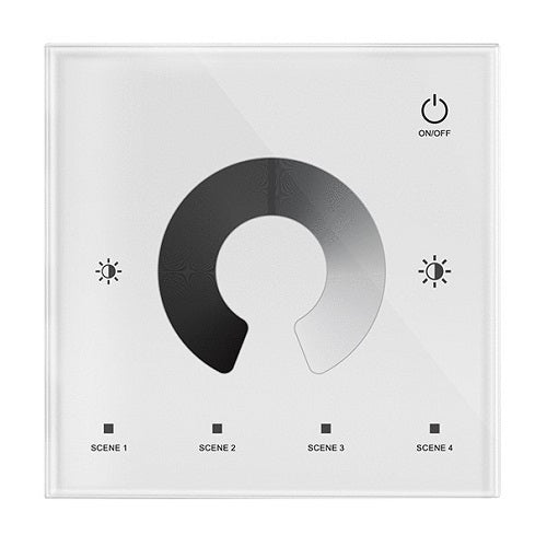 Touch Pannel Dimmer T1, 12-48VDC, 2Ch