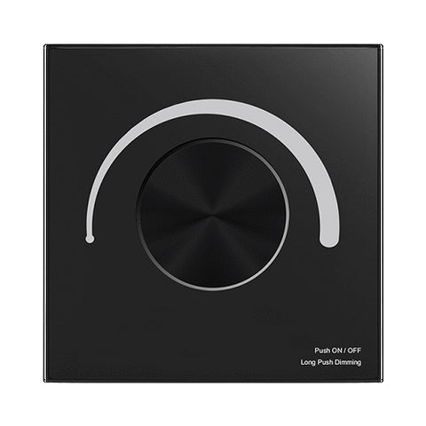 Rotary Panel Triac Dimmer TS-K(WT), Wi-Fi, Tuya