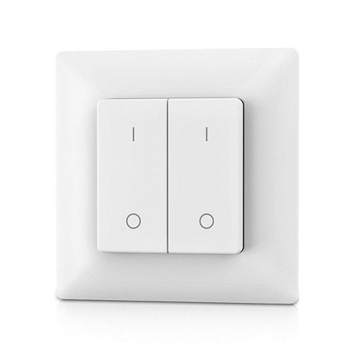 PF1-2 RF Remote Control, Single Color, 2 Zones