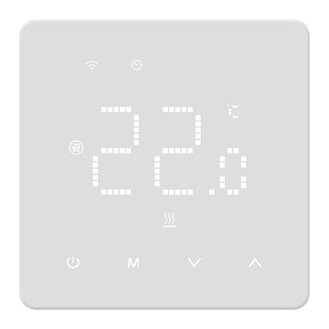 TUYA Programmable Heating Thermostat, Wi-Fi, 16A, 230VAC