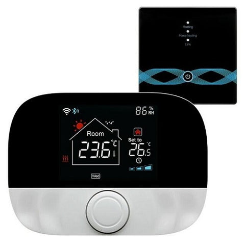 TUYA Programmable Heating Thermostat for Gas Boiler, Wi-Fi, RF, 3A